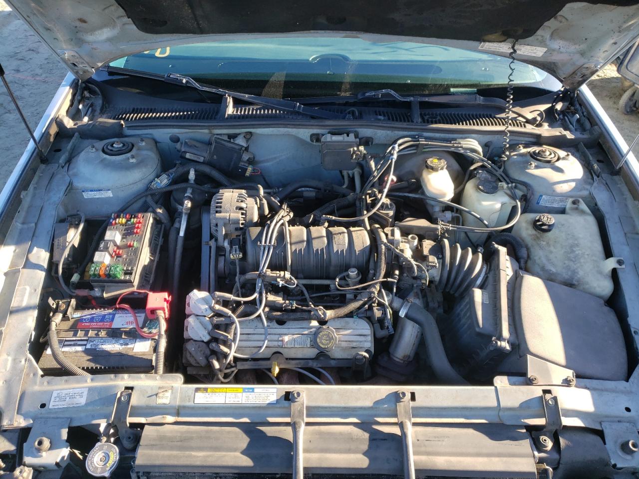 Photo 7 from auction – 1997 BUICK PARK AVENU with VIN 1G4CW52K0V4618406