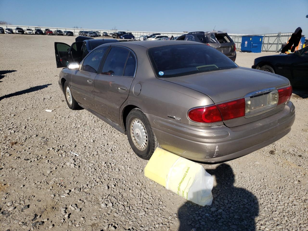 Photo 3 from auction – 2001 BUICK LESABRE CU with VIN 1G4HP54K81U148684