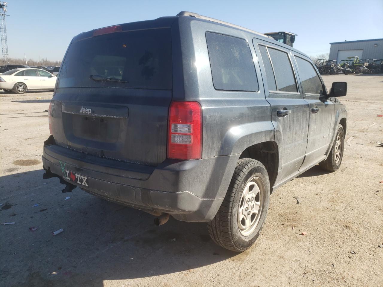 Photo 4 from auction – 2015 JEEP PATRIOT SP with VIN 1C4NJPBB9FD318064