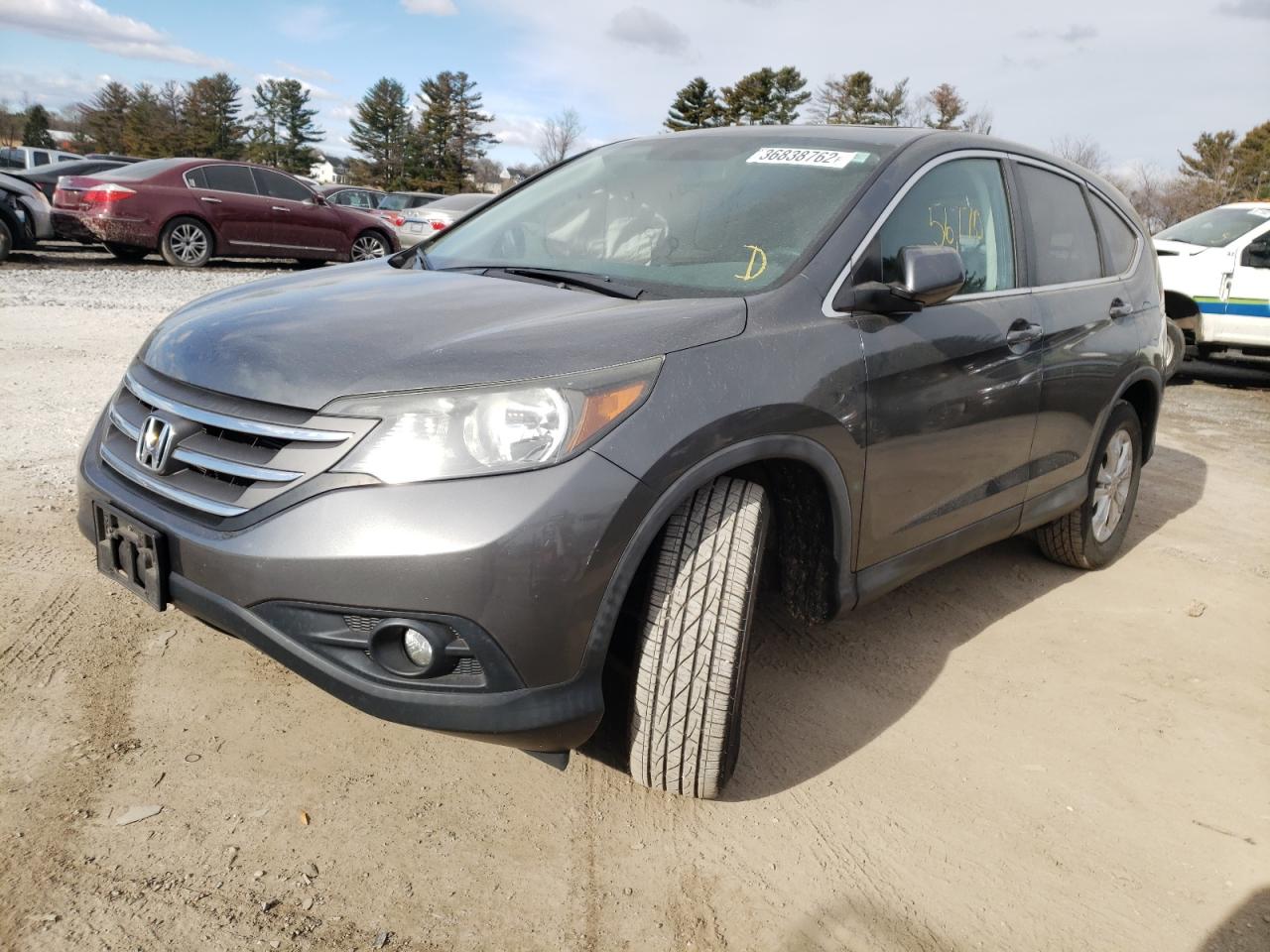 Photo 2 from auction – 2012 HONDA CR-V EX with VIN 2HKRM4H56CH614710
