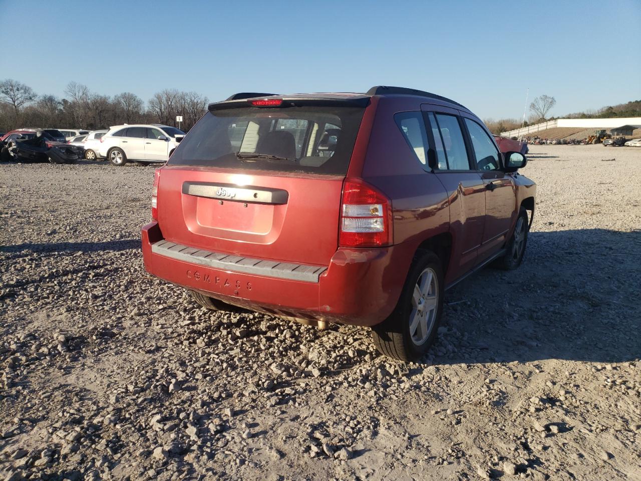 Photo 4 from auction – 2008 JEEP COMPASS SP with VIN 1J8FT47048D713852