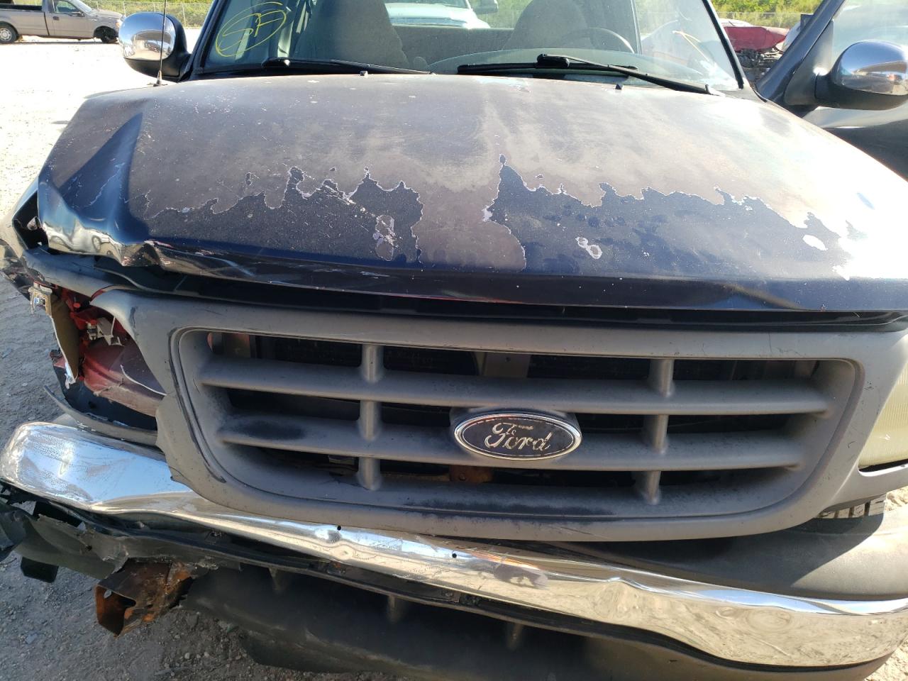 Photo 7 from auction – 1999 FORD F150 with VIN 1FTRX17W8XNC02830