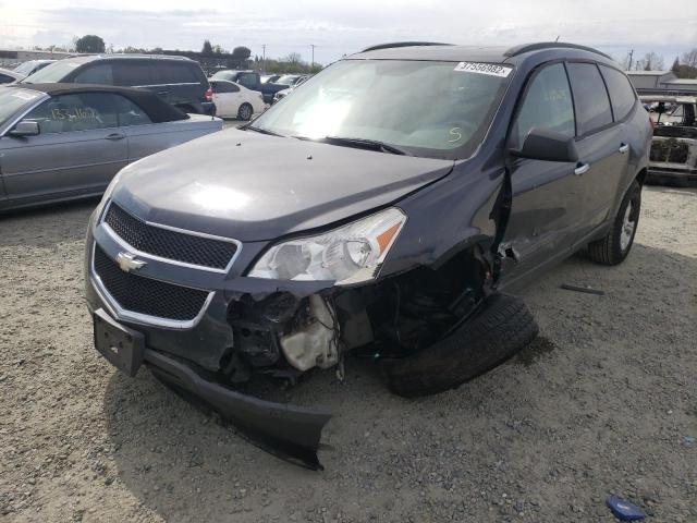 Photo 9 from auction – 2012 CHEVROLET TRAVERSE L with VIN 1GNKRFED2CJ325431