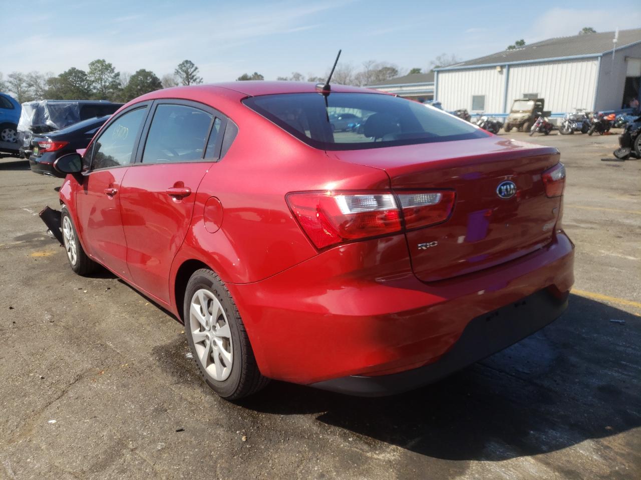 Photo 3 from auction – 2017 KIA RIO LX with VIN KNADM4A31H6085751