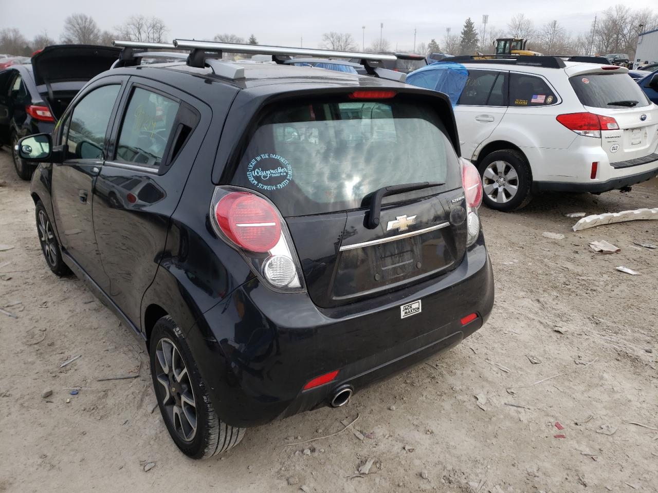 Photo 3 from auction – 2014 CHEVROLET SPARK 2LT with VIN KL8CF6S93EC577792