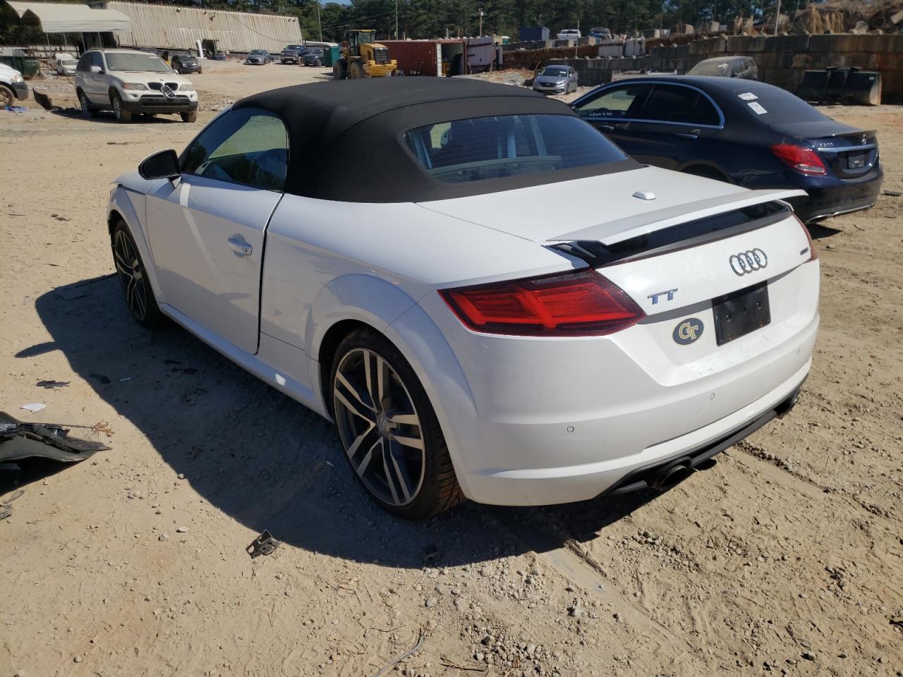 Photo 3 from auction – 2016 AUDI TT with VIN TRUT5CFV2G1016696