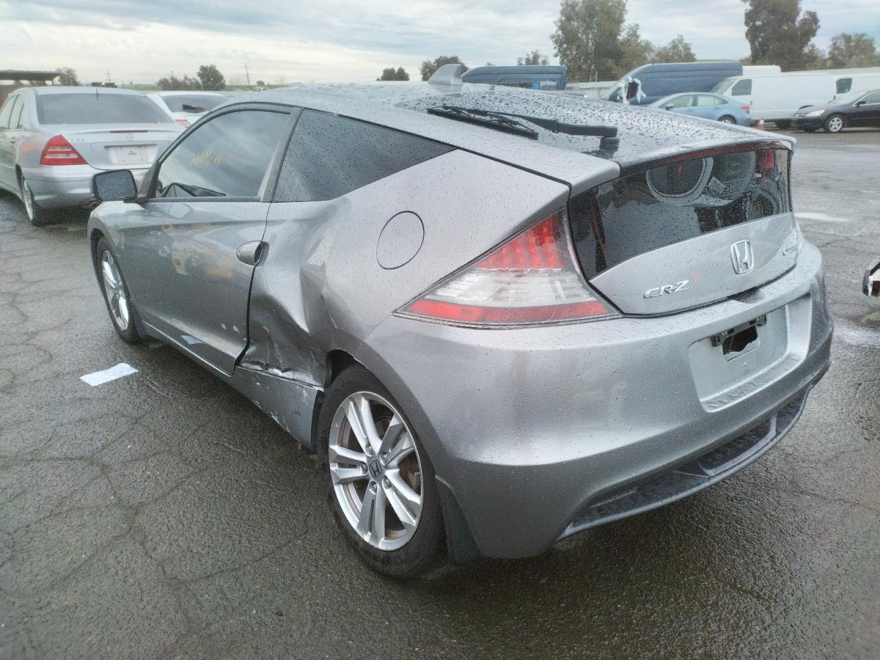 Photo 3 from auction – 2011 HONDA CR-Z EX with VIN JHMZF1D60BS007367