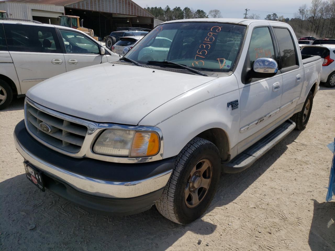 Photo 2 from auction – 2001 FORD F150 SUPER with VIN 1FTRW07L21KD53707