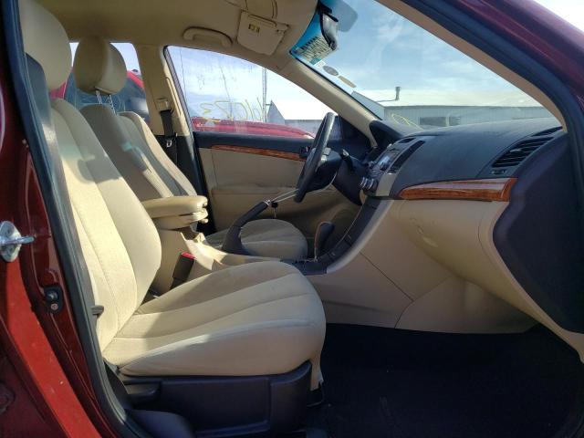 Photo 5 from auction – 2009 HYUNDAI SONATA GLS with VIN 5NPET46C19H408660