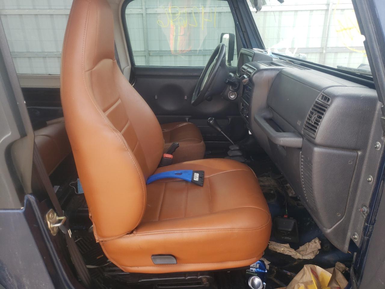 Photo 5 from auction – 2002 JEEP WRANGLER / with VIN 1J4FA39S42P751913