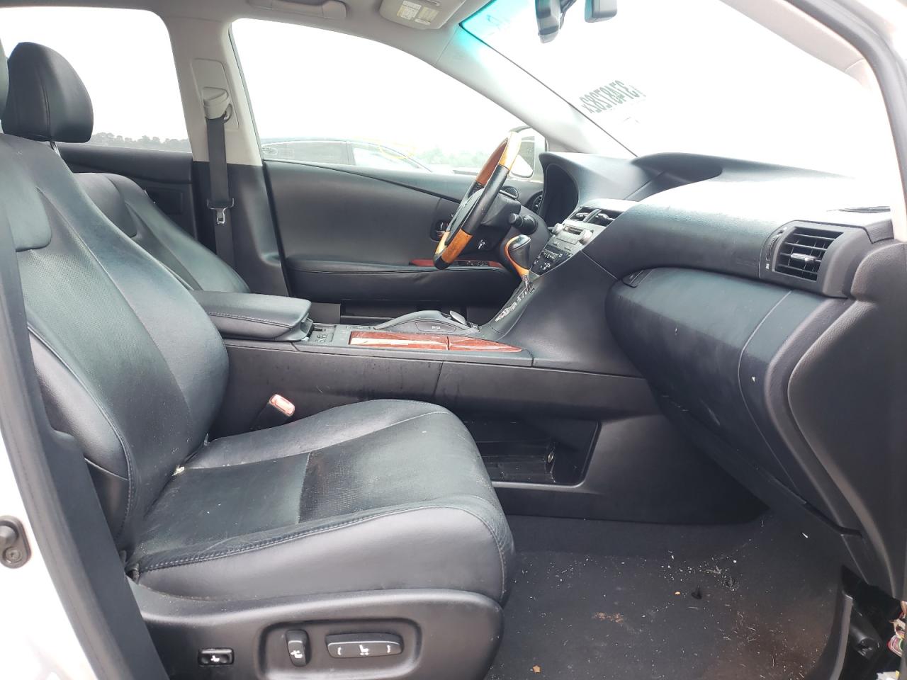 Photo 5 from auction – 2011 LEXUS RX 350 with VIN 2T2ZK1BA6BC063007