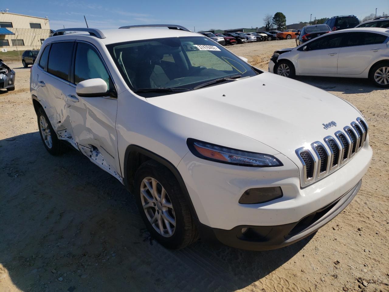 JEEP CHEROKEE L 2016 with VIN 1C4PJLCS6GW189884 - Photo from auction
