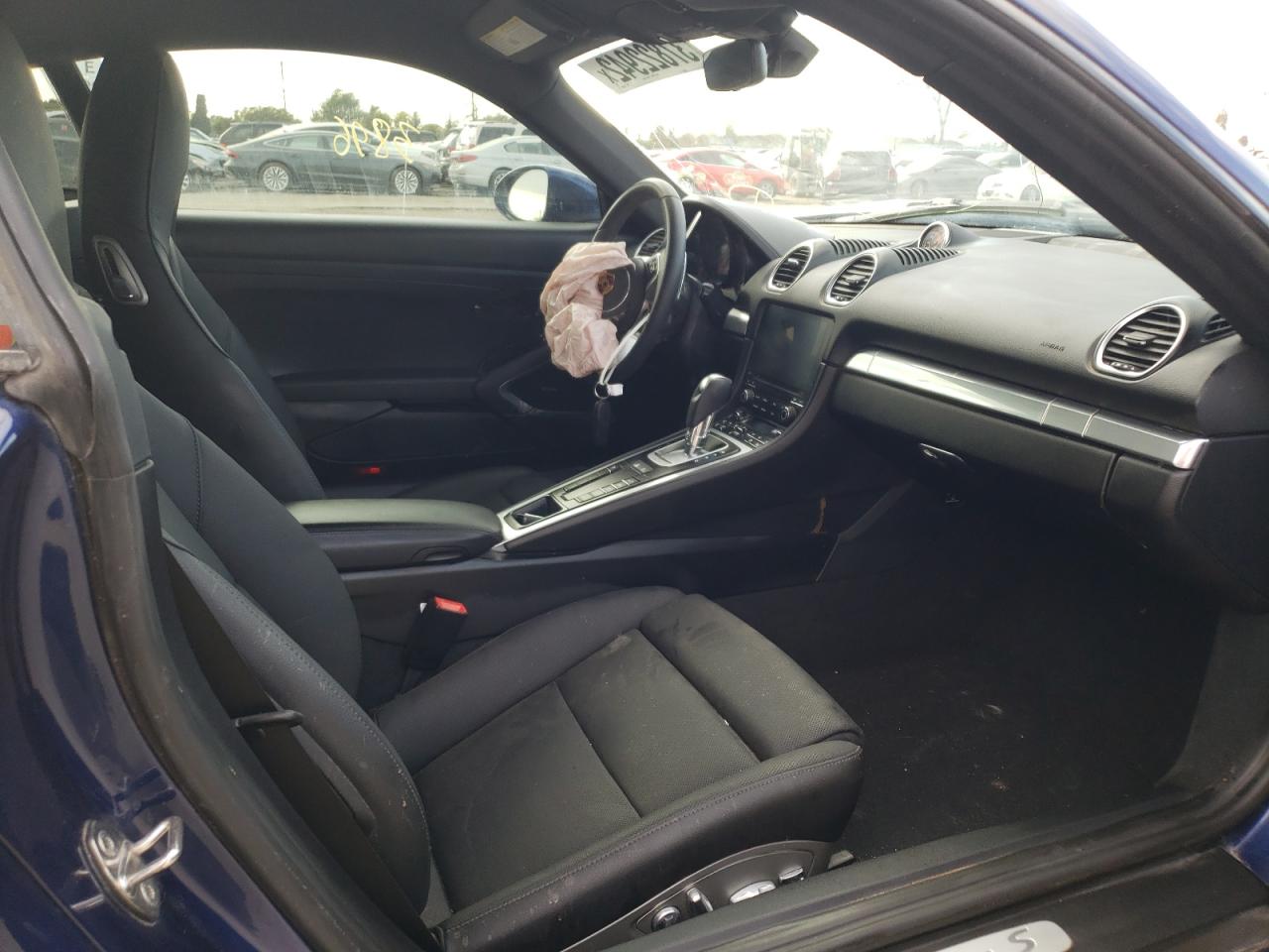 Photo 5 from auction – 2020 PORSCHE CAYMAN S with VIN WP0AB2A81LS275089