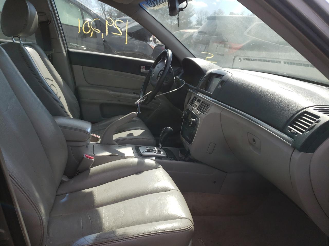 Photo 5 from auction – 2006 HYUNDAI SONATA GLS with VIN 5NPEU46FX6H018319