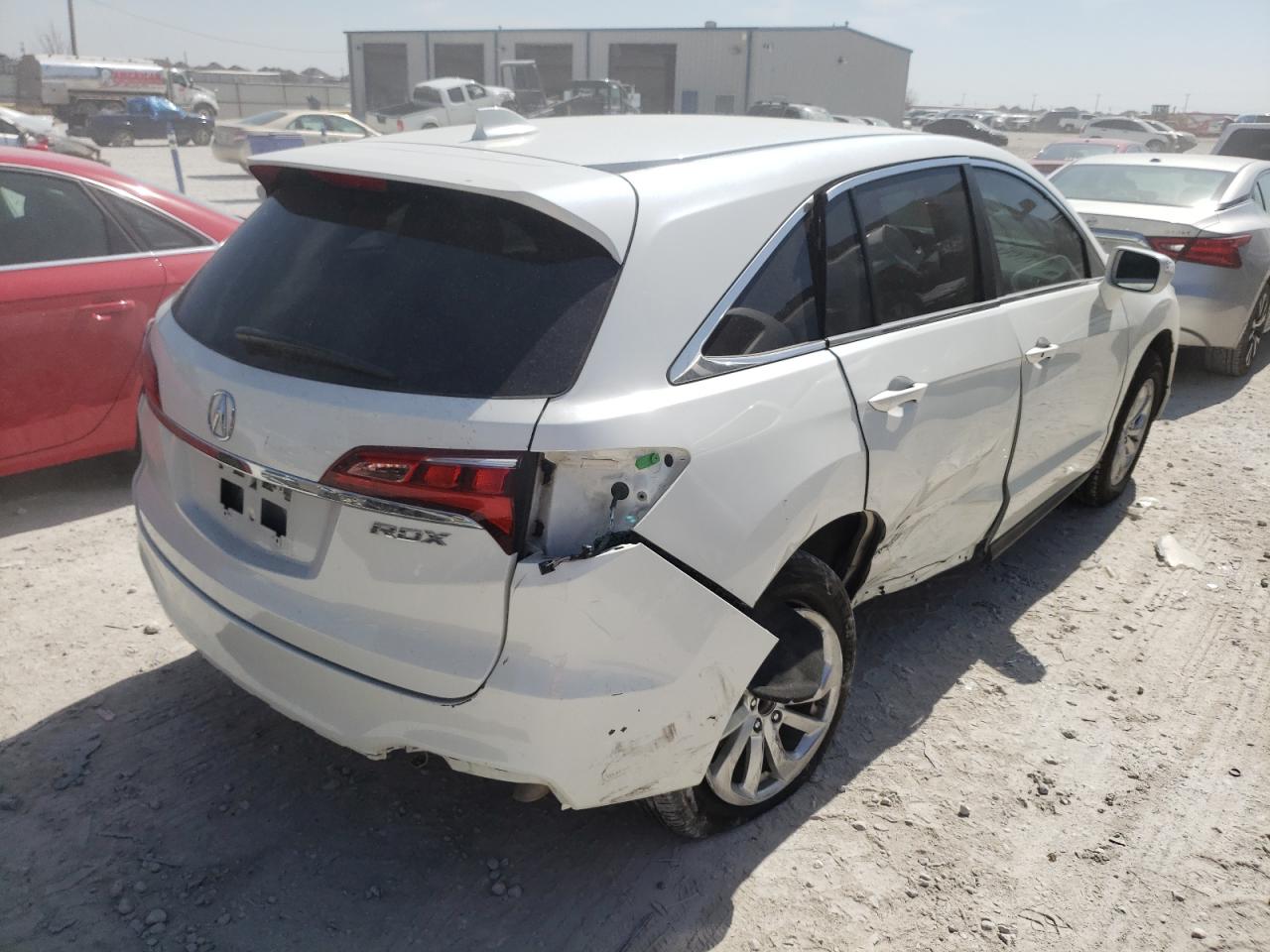 Photo 4 from auction – 2017 ACURA RDX TECHNO with VIN 5J8TB3H55HL020510