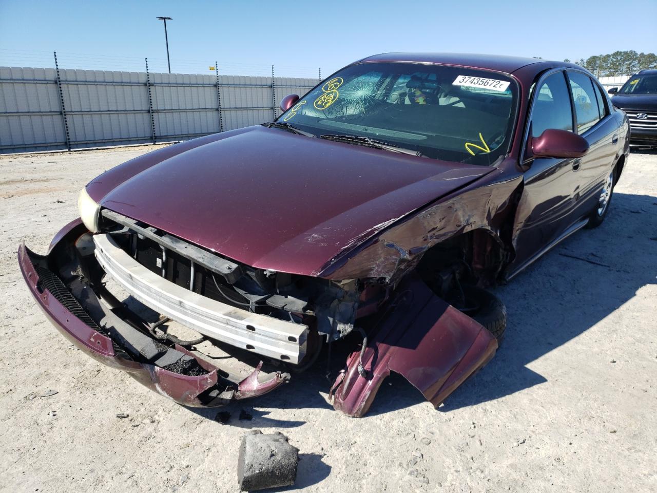 Photo 2 from auction – 2004 BUICK LESABRE CU with VIN 1G4HP52K94U109917