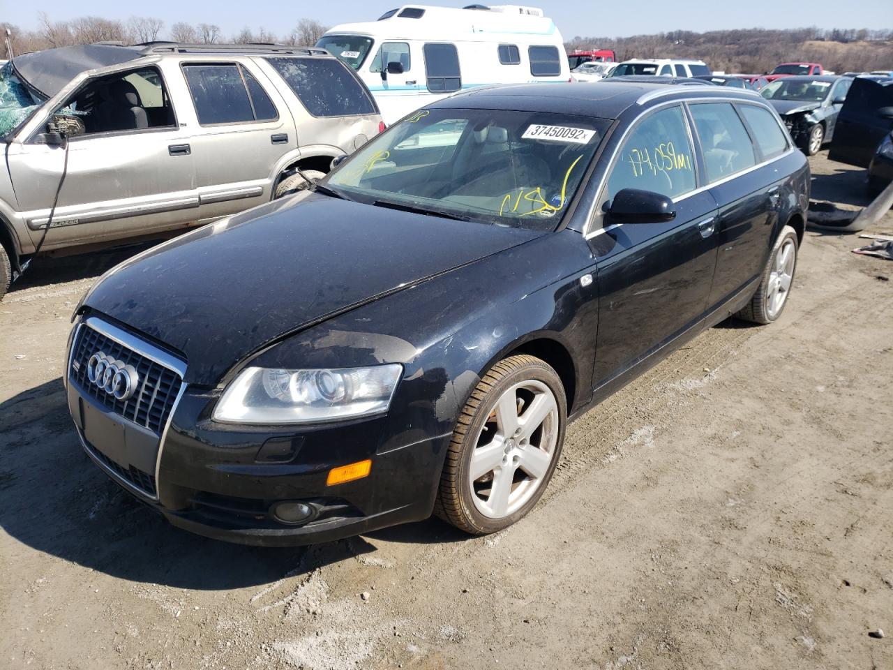 Photo 2 from auction – 2008 AUDI A6 AVANT Q with VIN WAUKH74F08N184702