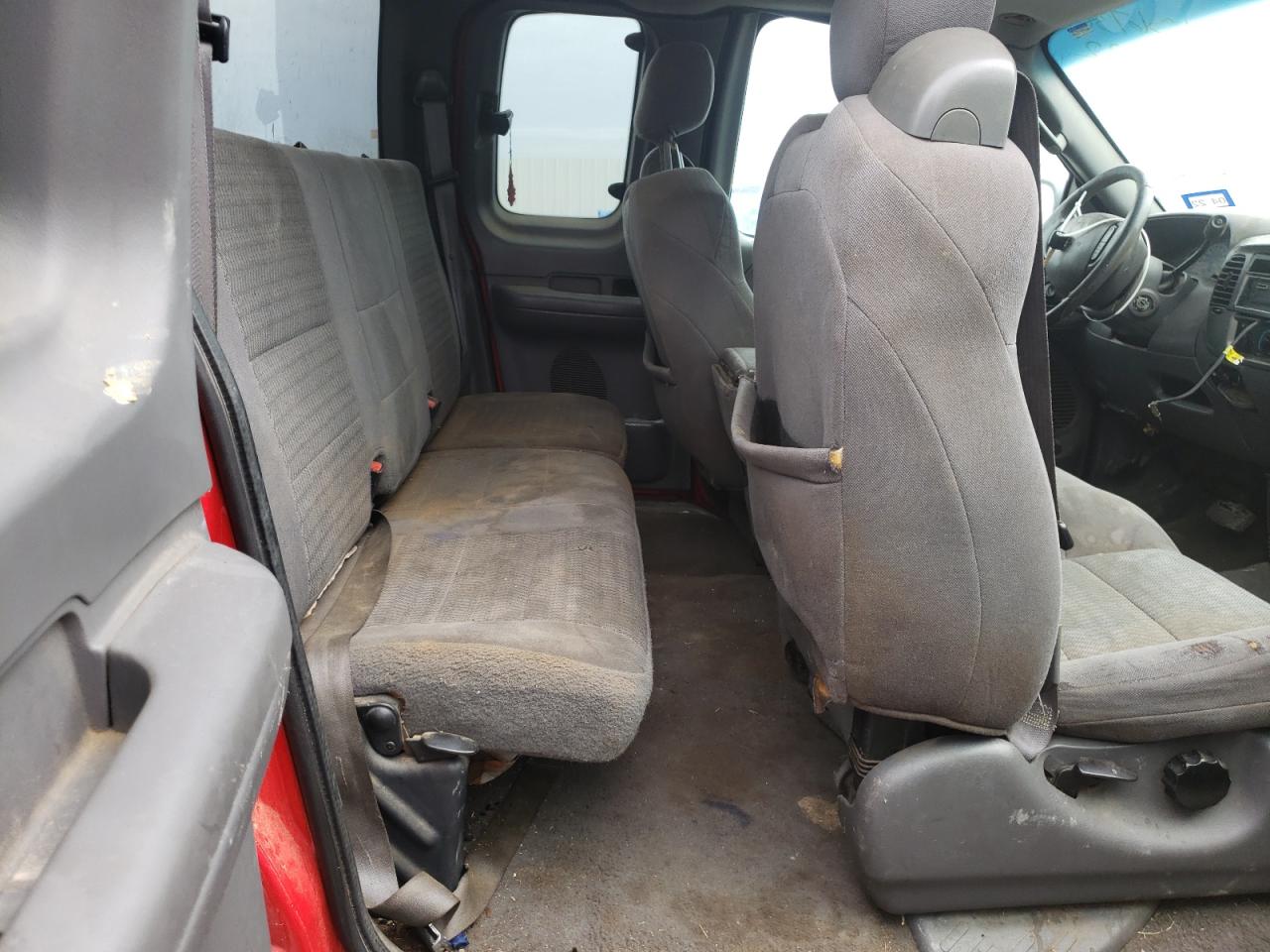 Photo 6 from auction – 2003 FORD F150 with VIN 2FTRX17W93CA75182