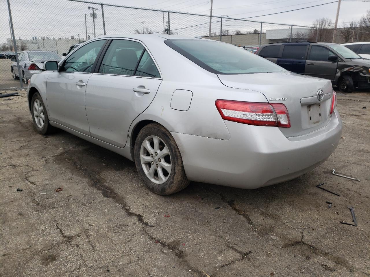 Photo 3 from auction – 2010 TOYOTA CAMRY BASE with VIN 4T4BF3EK2AR085244