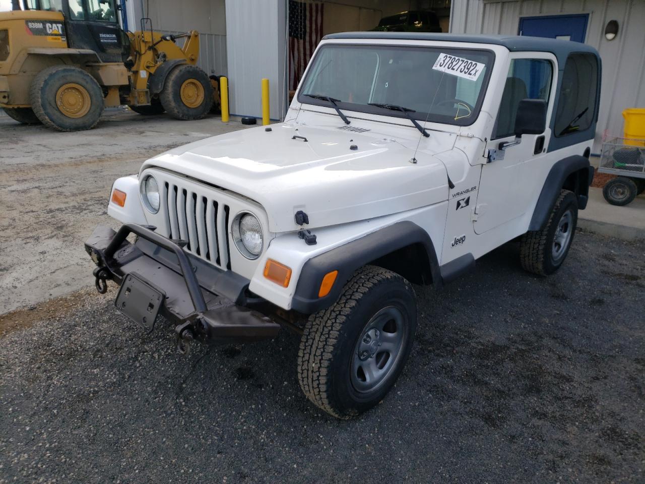 Photo 2 from auction – 2002 JEEP WRANGLER / with VIN 1J4FA39S22P718585