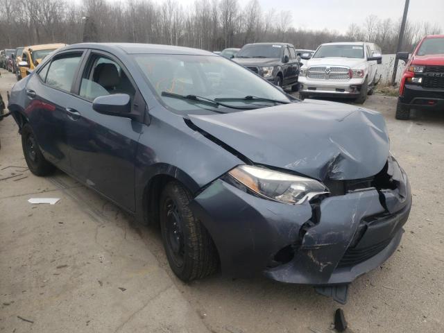 TOYOTA COROLLA L 2014 with VIN 2T1BURHE8EC083630 - Photo from auction
