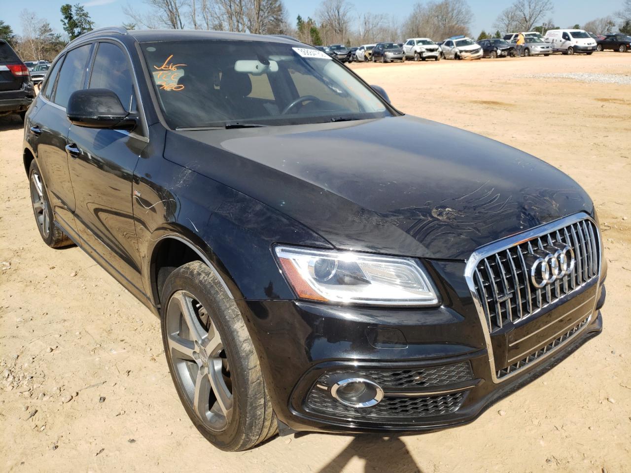 AUDI Q5 PREMIUM 2015 with VIN WA1DGAFPXFA134969 - Photo from auction