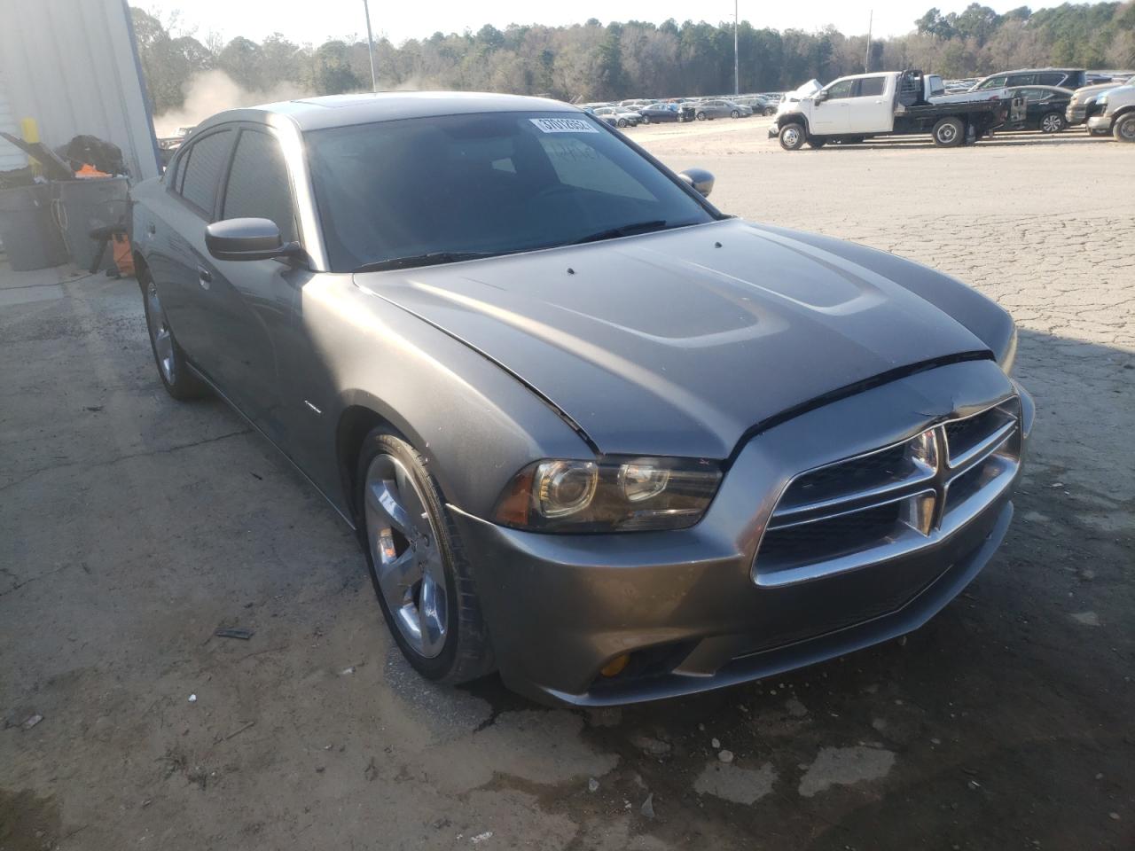 DODGE CHARGER R/ 2012 with VIN 2C3CDXCT1CH145343 - Photo from auction