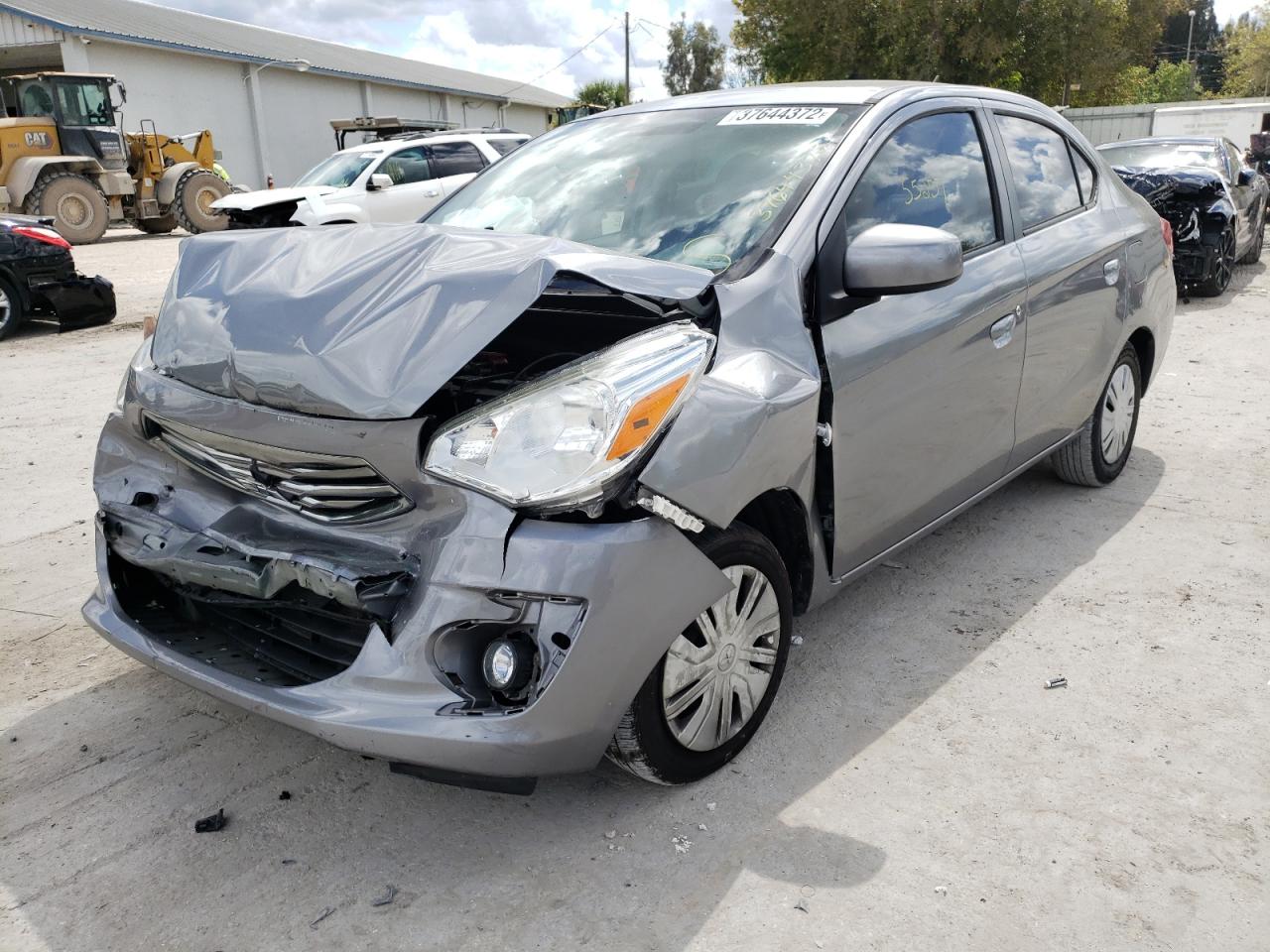 Photo 2 from auction – 2018 MITSUBISHI MIRAGE G4 with VIN ML32F3FJ7JHF04031