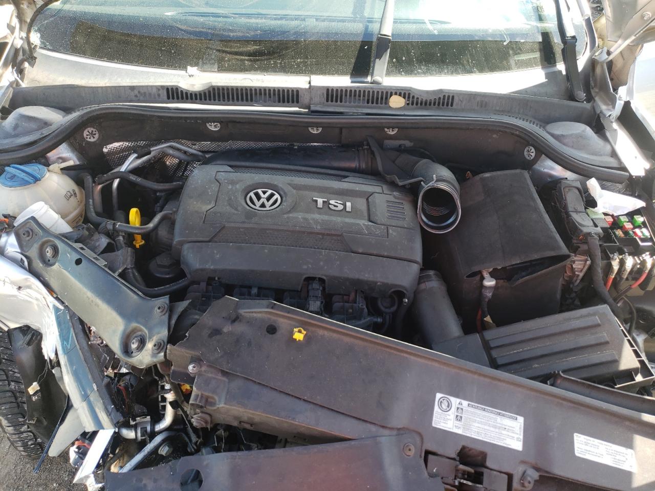 Photo 7 from auction – 2014 VOLKSWAGEN JETTA SE with VIN 3VWB07AJ2EM313562