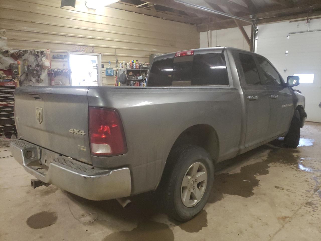 Photo 4 from auction – 2012 DODGE RAM 1500 S with VIN 1C6RD7GP9CS102551