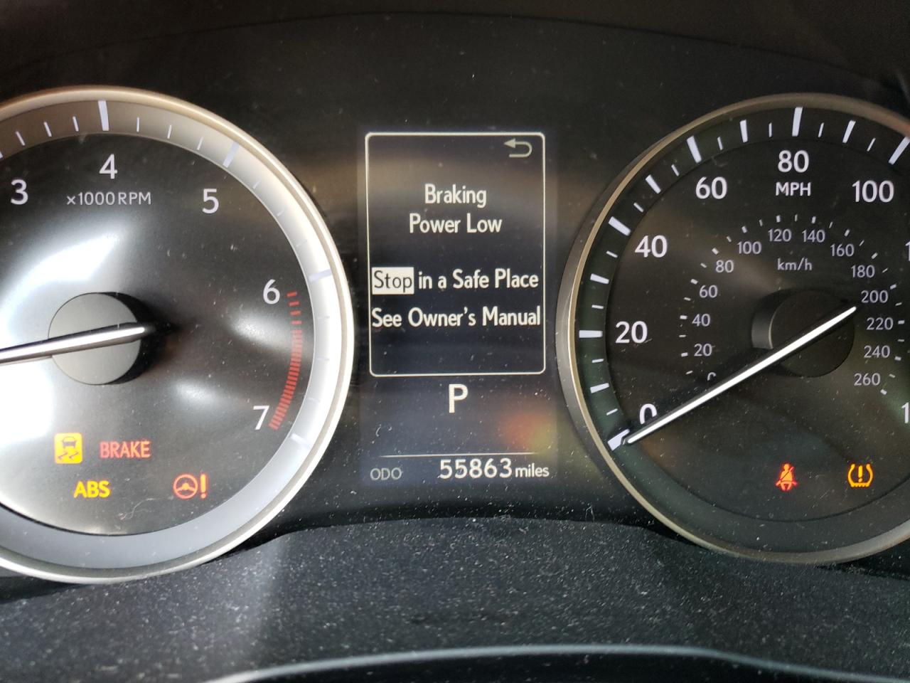 Photo 8 from auction – 2016 LEXUS ES 350 with VIN JTHBK1GG6G2212037
