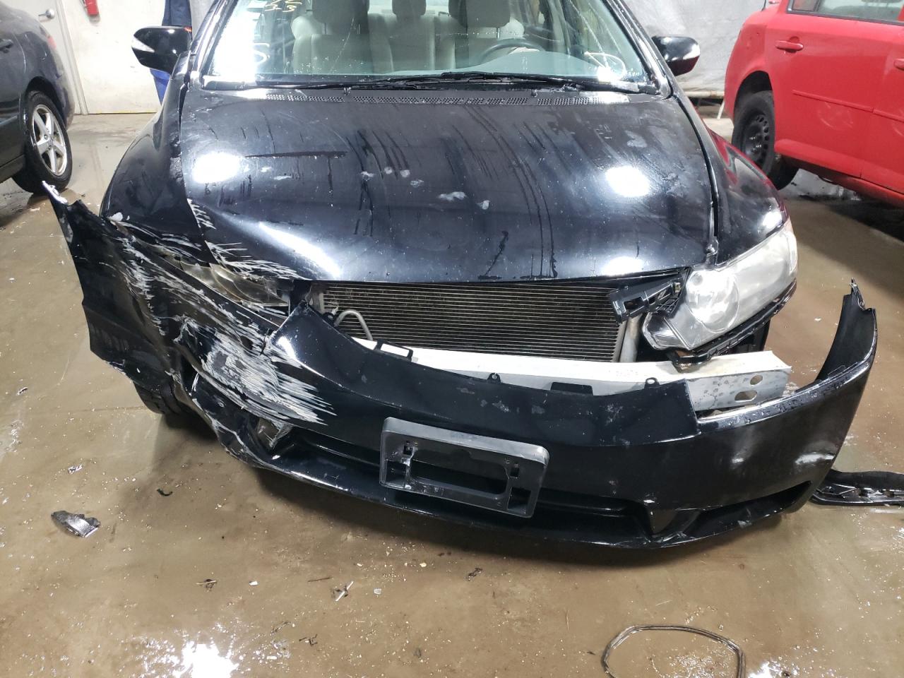 Photo 9 from auction – 2009 HONDA CIVIC HYBR with VIN JHMFA36209S013980