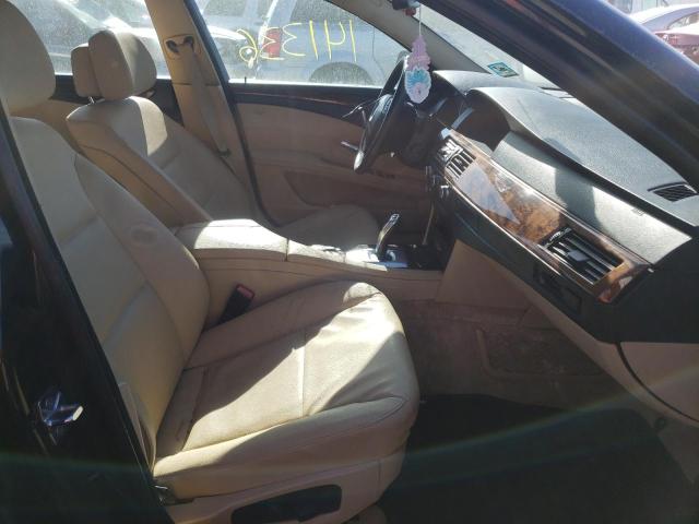 Photo 5 from auction – 2009 BMW 528 XI with VIN WBANV13519C150941