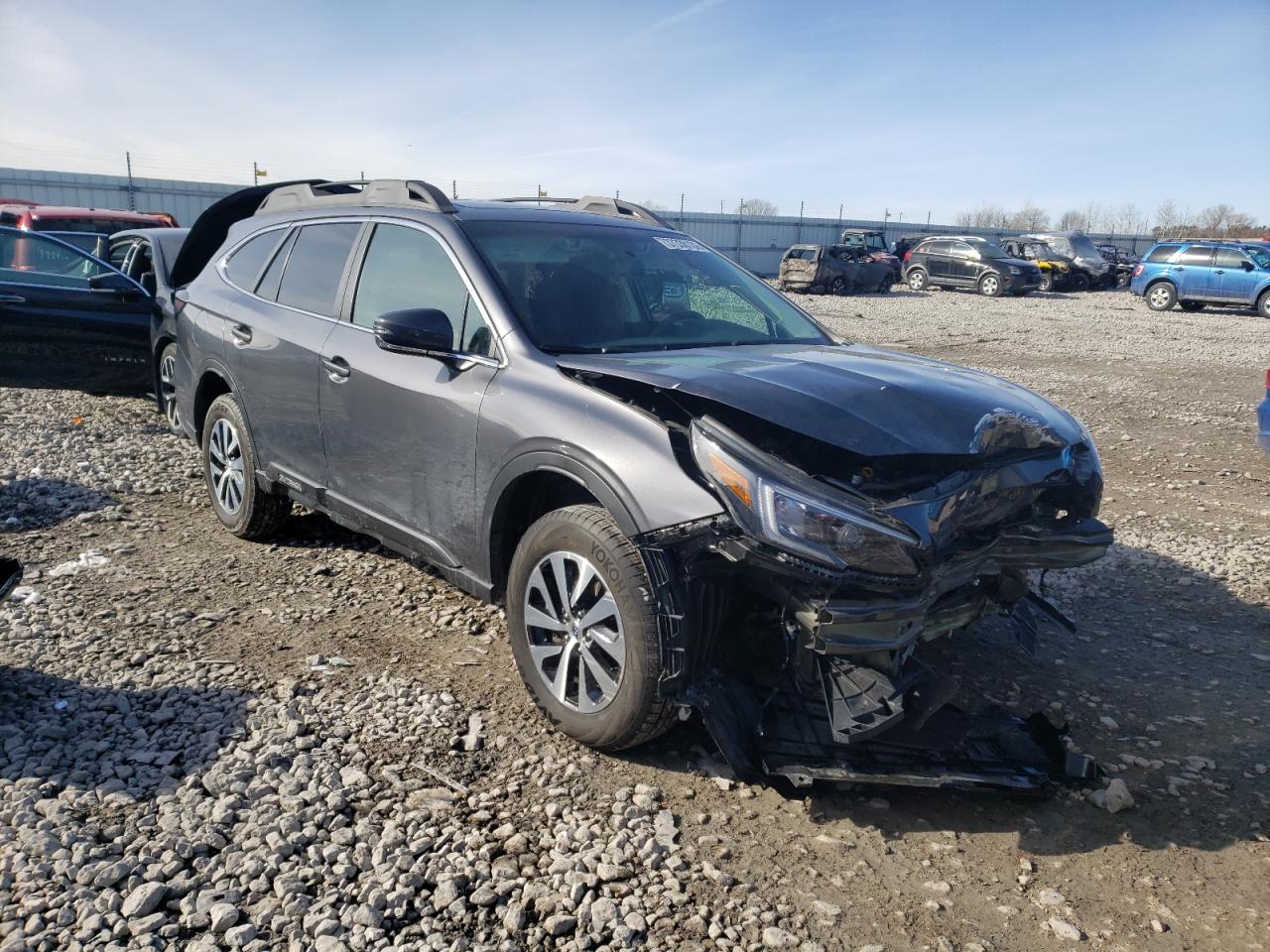 صورة رقم 1 من المزاد - 2021 SUBARU OUTBACK PR مع VIN 4S4BTAFC8M3118773