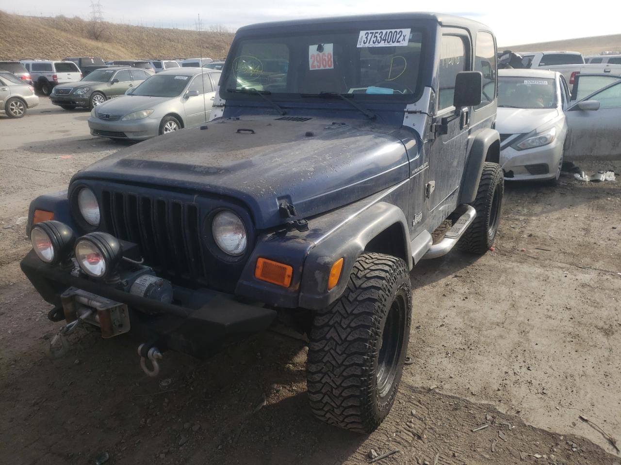Photo 2 from auction – 2002 JEEP WRANGLER / with VIN 1J4FA39S42P751913