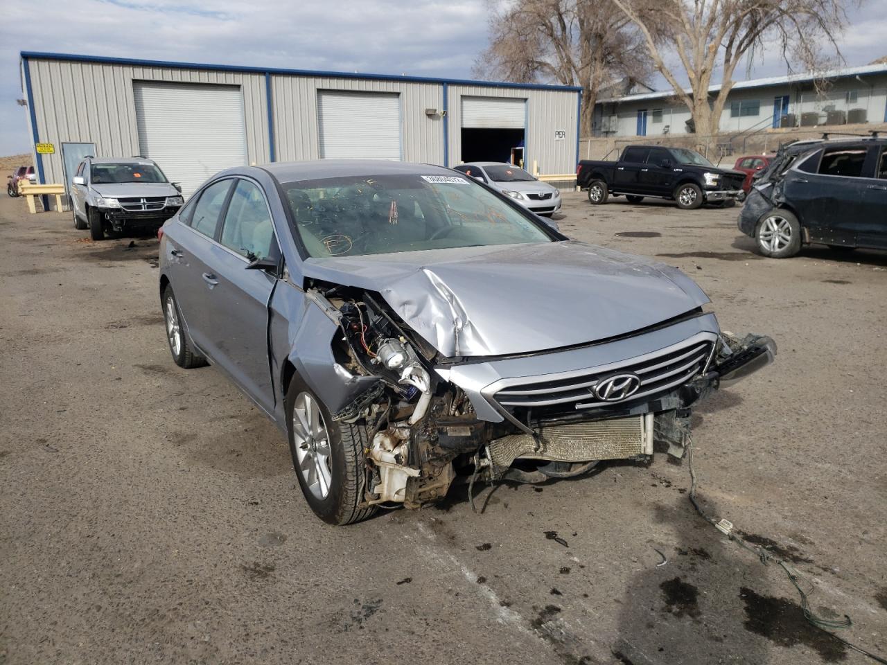 HYUNDAI SONATA SE 2016 with VIN 5NPE24AF5GH351378 - Photo from auction