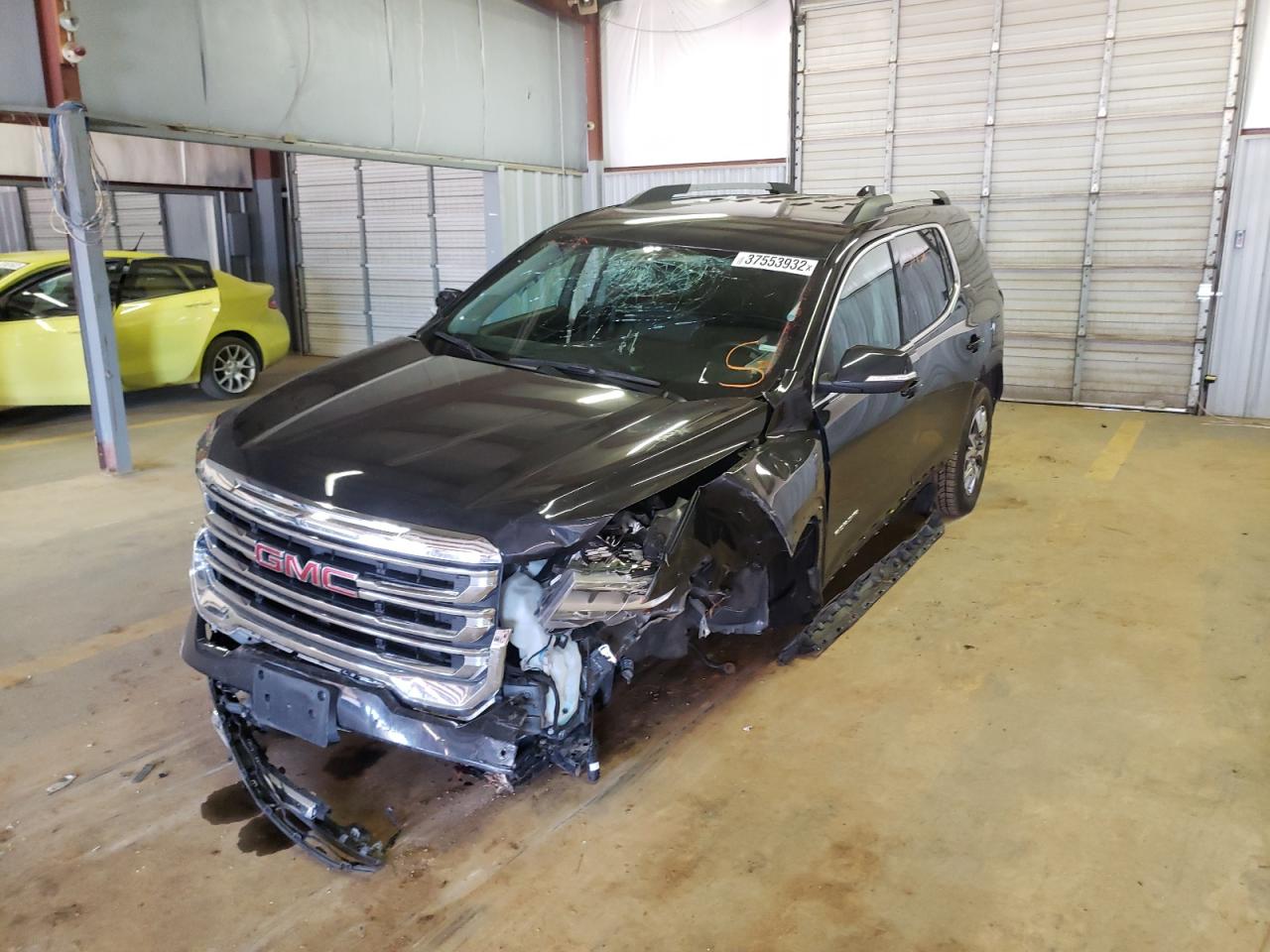 Photo 9 from auction – 2020 GMC ACADIA SLT with VIN 1GKKNULS0LZ137376