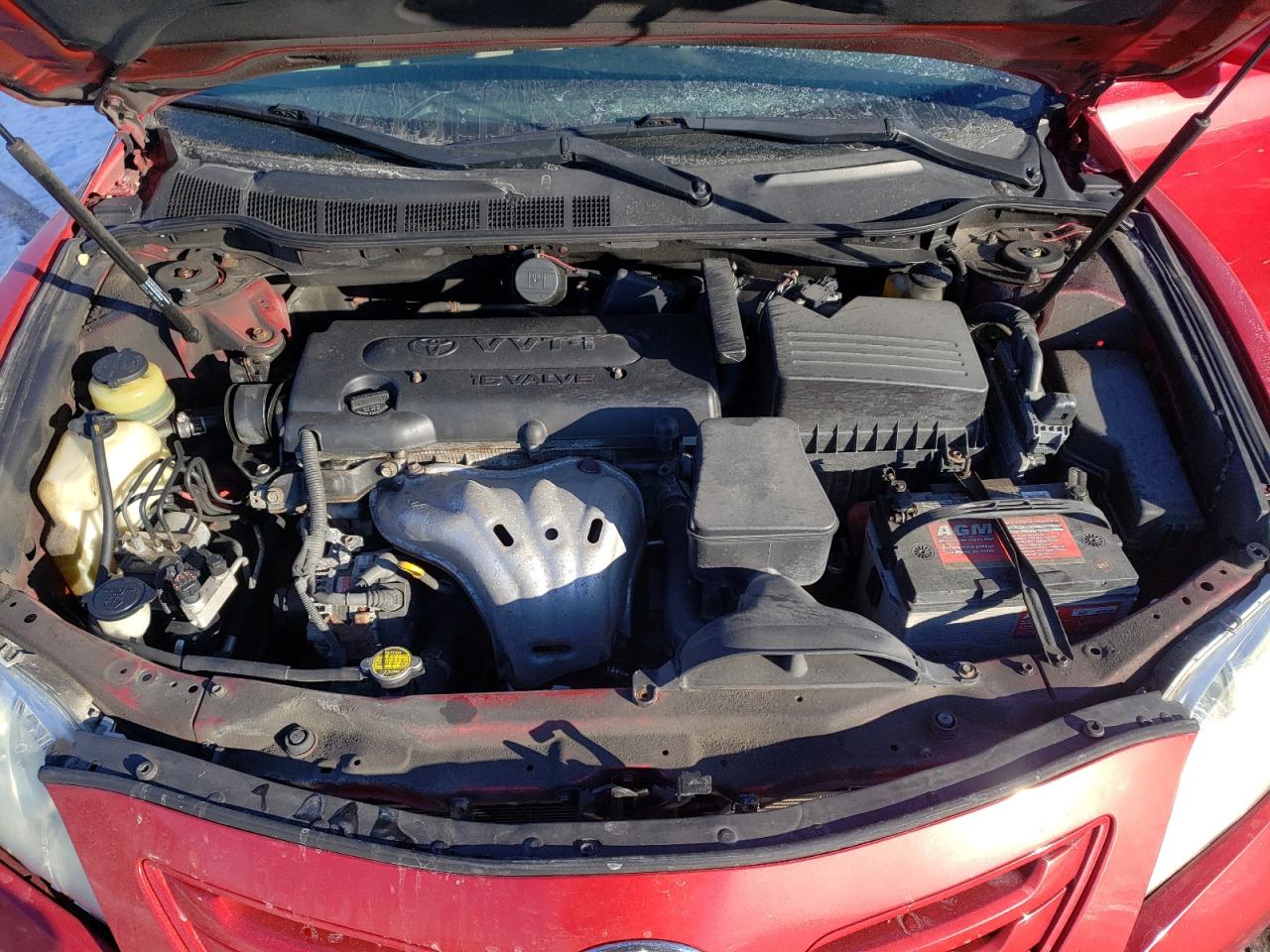 Photo 7 from auction – 2007 TOYOTA CAMRY CE with VIN 4T1BE46K27U168490