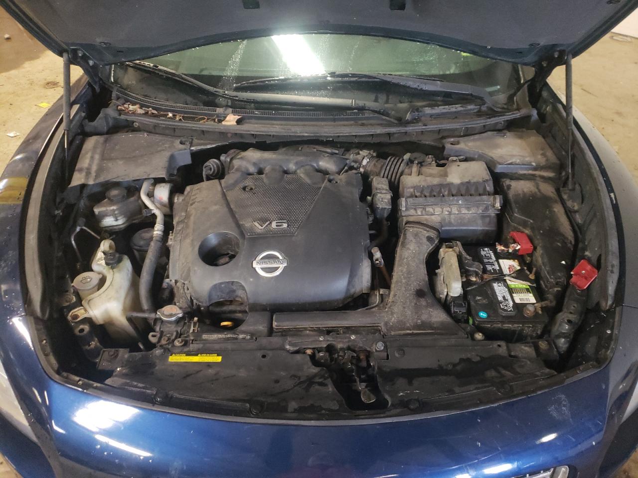 Photo 7 from auction – 2009 NISSAN MAXIMA S with VIN 1N4AA51E69C811425