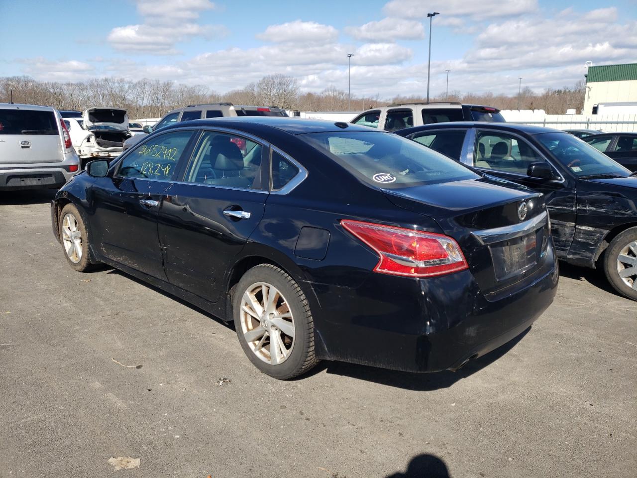 Photo 3 from auction – 2013 NISSAN ALTIMA 2.5 with VIN 1N4AL3AP7DC294001