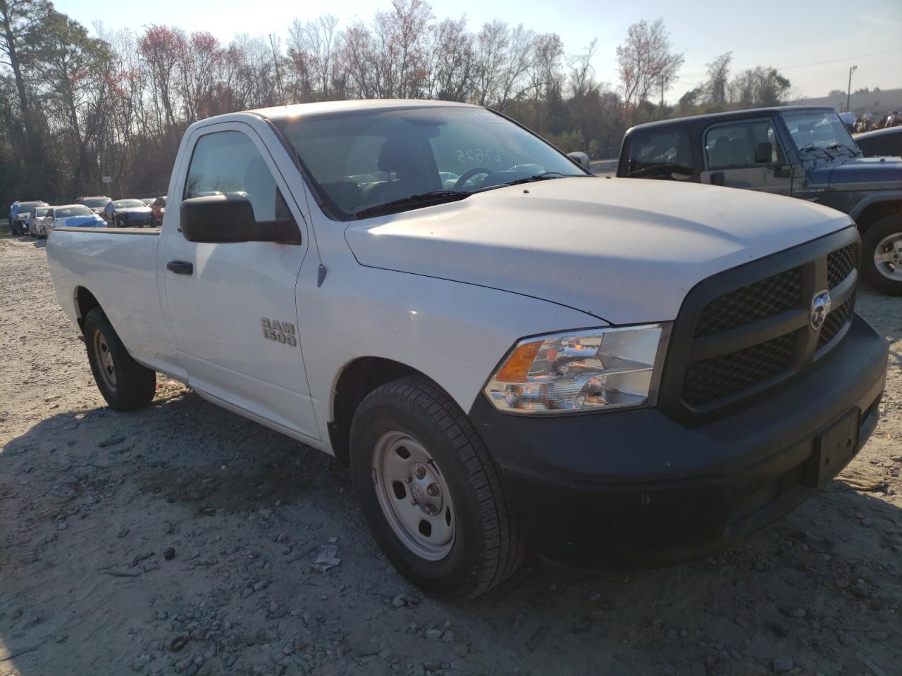 RAM 1500 ST 2013 with VIN 3C6JR6DP0DG504626 - Photo from auction
