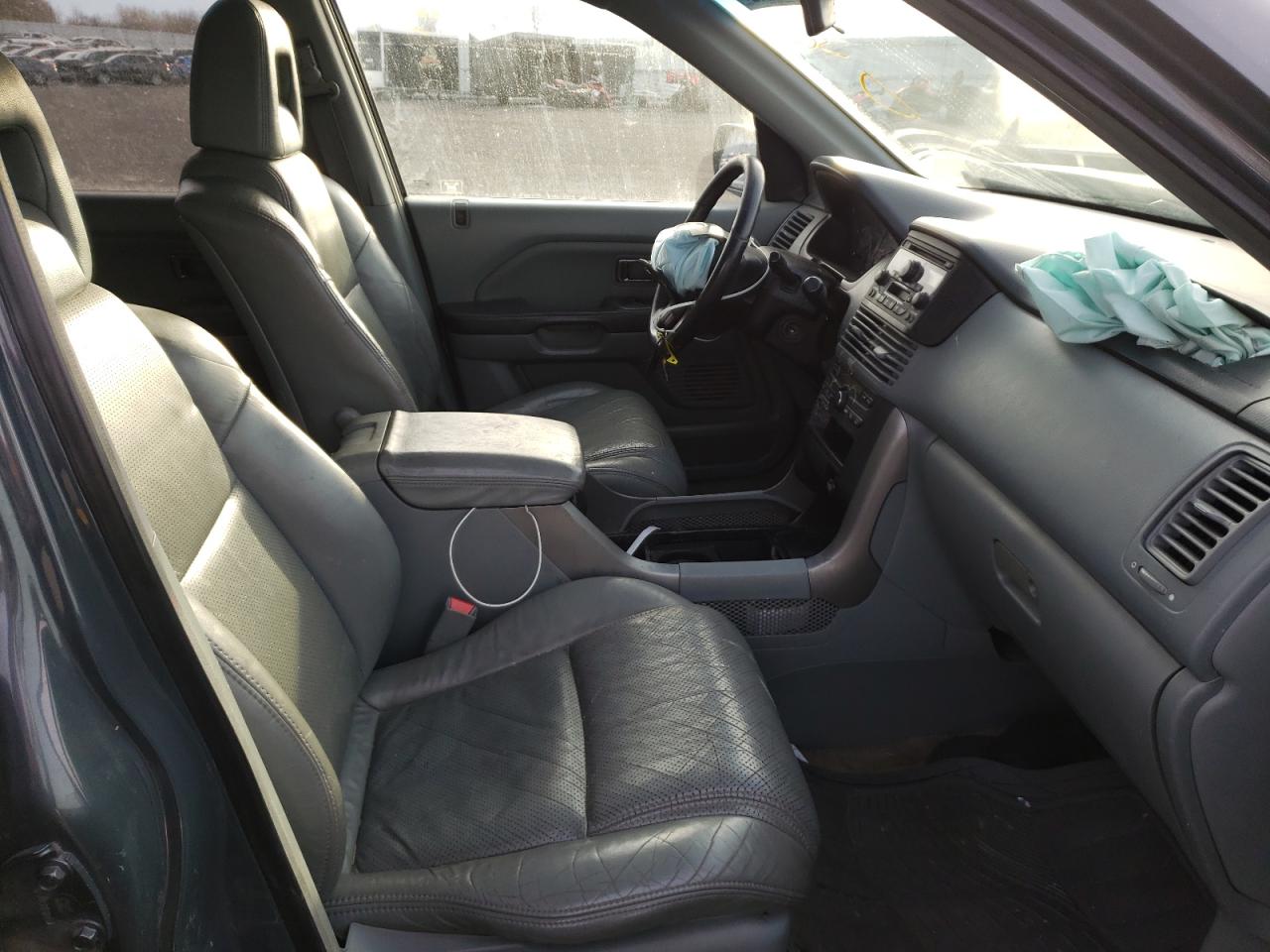 صورة رقم 5 من المزاد - 2003 HONDA PILOT EXL مع VIN 2HKYF18533H532292