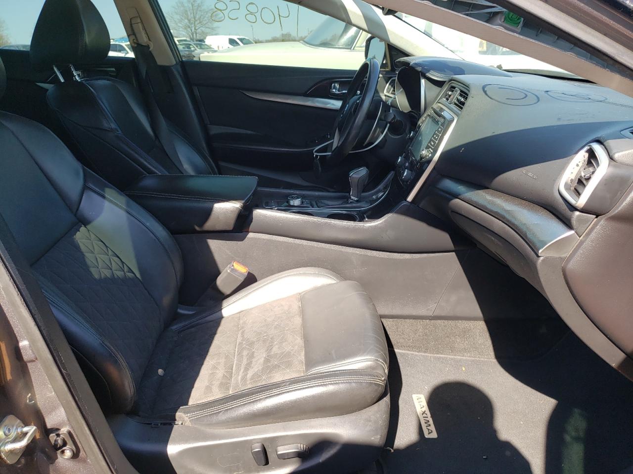 Photo 5 from auction – 2016 NISSAN MAXIMA 3.5 with VIN 1N4AA6AP0GC377653