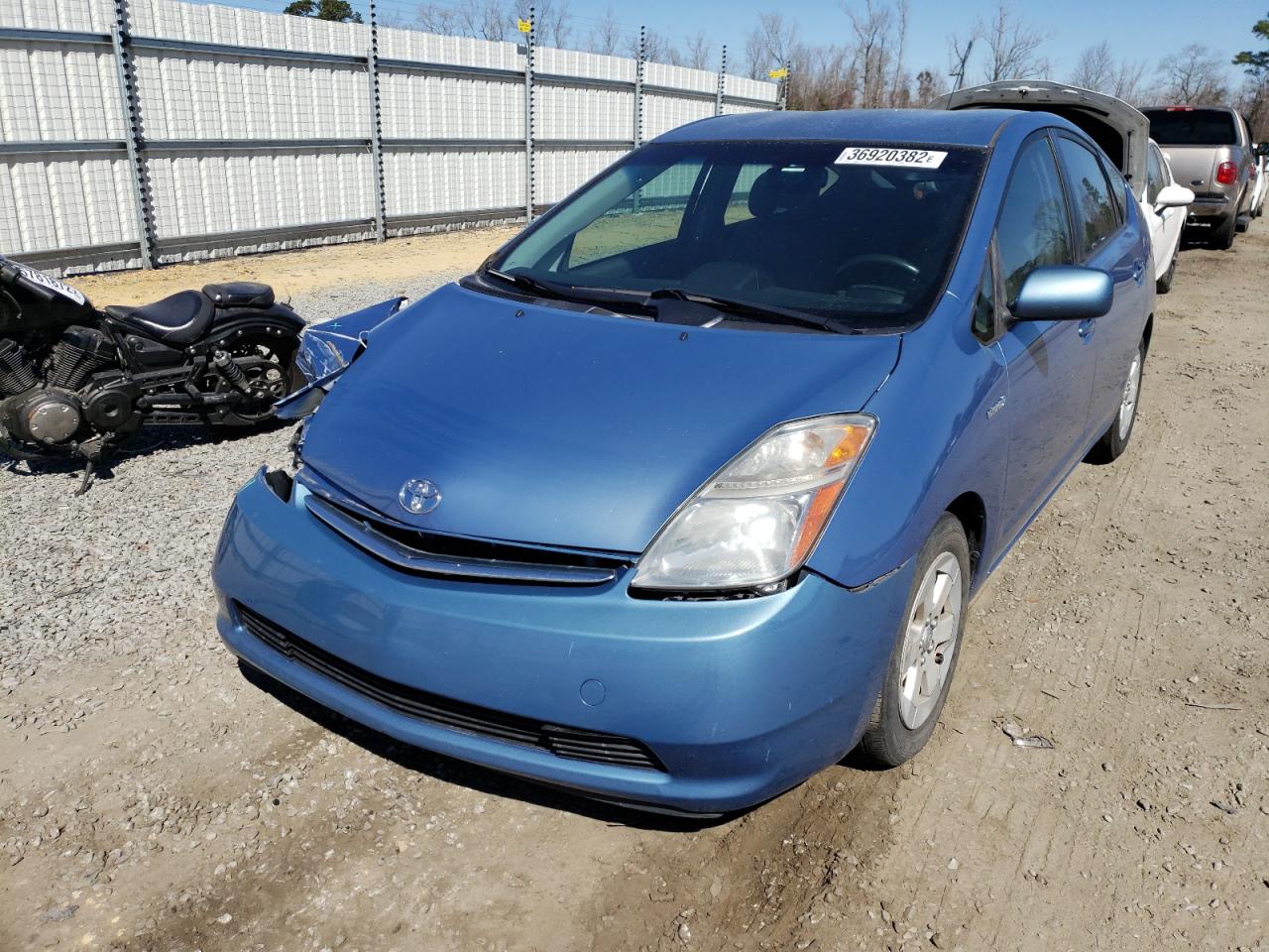 Photo 2 from auction – 2007 TOYOTA PRIUS with VIN JTDKB20U077684311