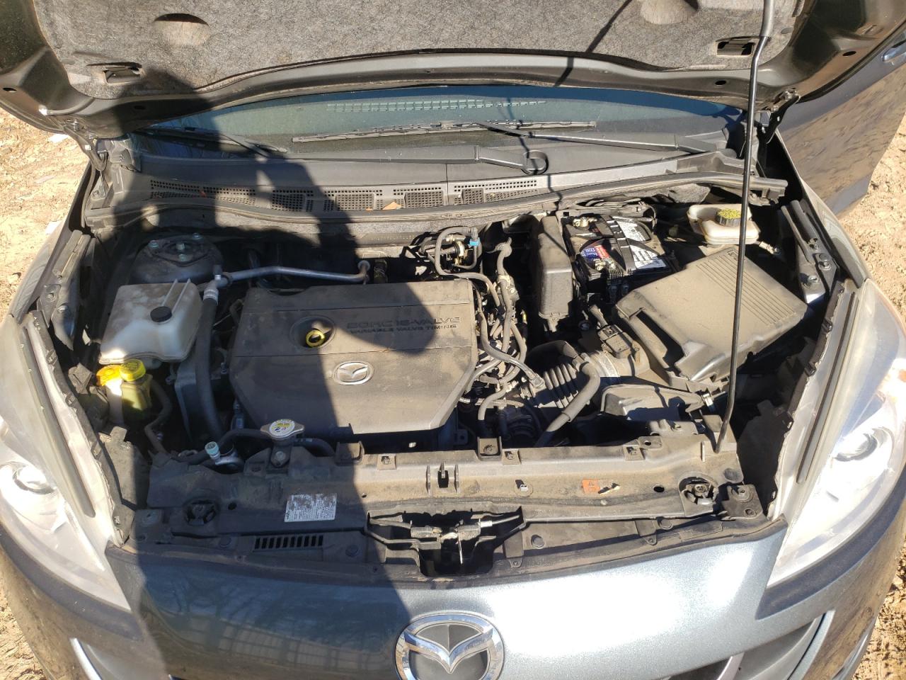 Photo 7 from auction – 2012 MAZDA 5 with VIN JM1CW2DLXC0132053