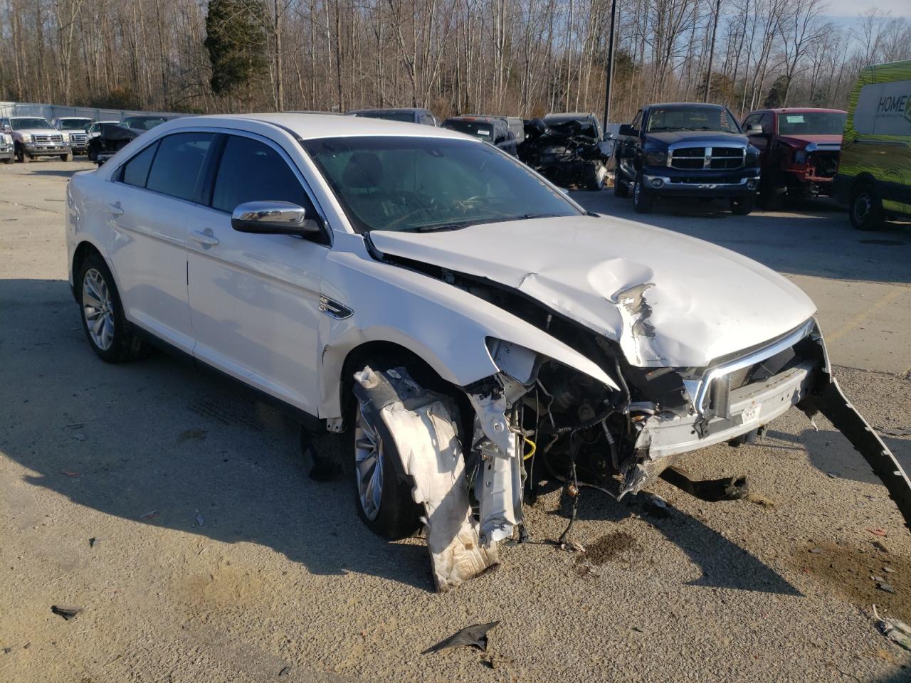 FORD TAURUS LIM 2014 with VIN 1FAHP2F82EG149506 - Photo from auction