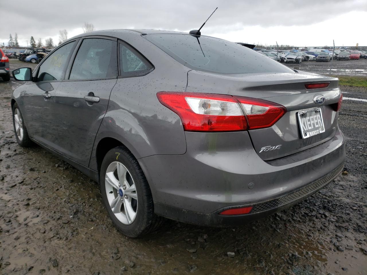 Photo 3 from auction – 2013 FORD FOCUS SE with VIN 1FADP3F21DL265060
