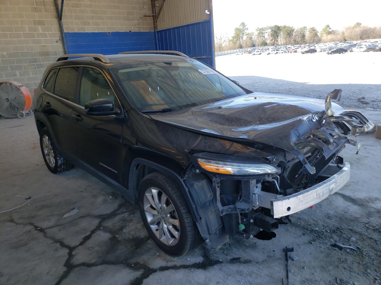 JEEP CHEROKEE L 2014 with VIN 1C4PJLDB9EW204552 - Photo from auction
