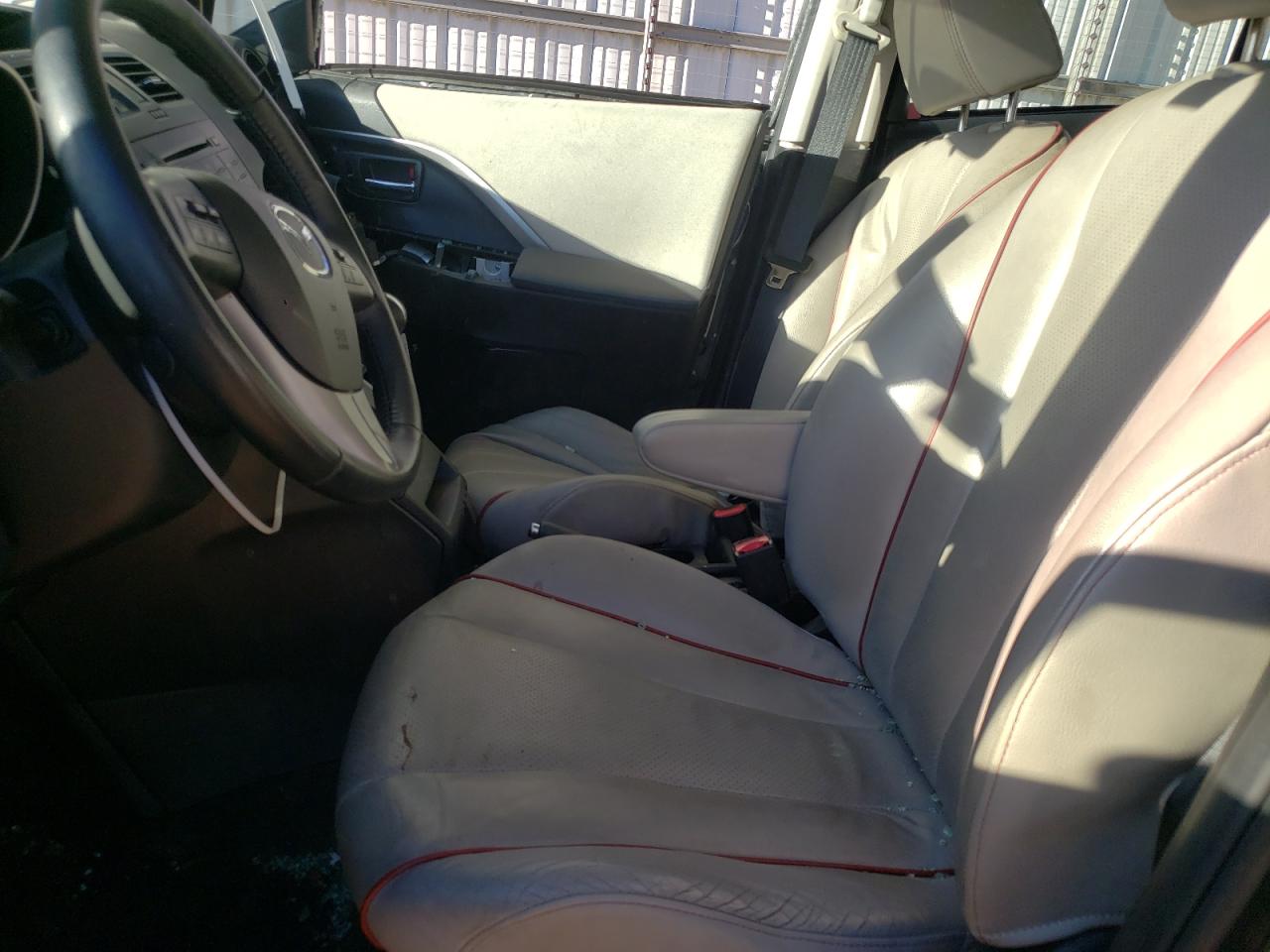 Photo 5 from auction – 2012 MAZDA 5 with VIN JM1CW2DLXC0132053