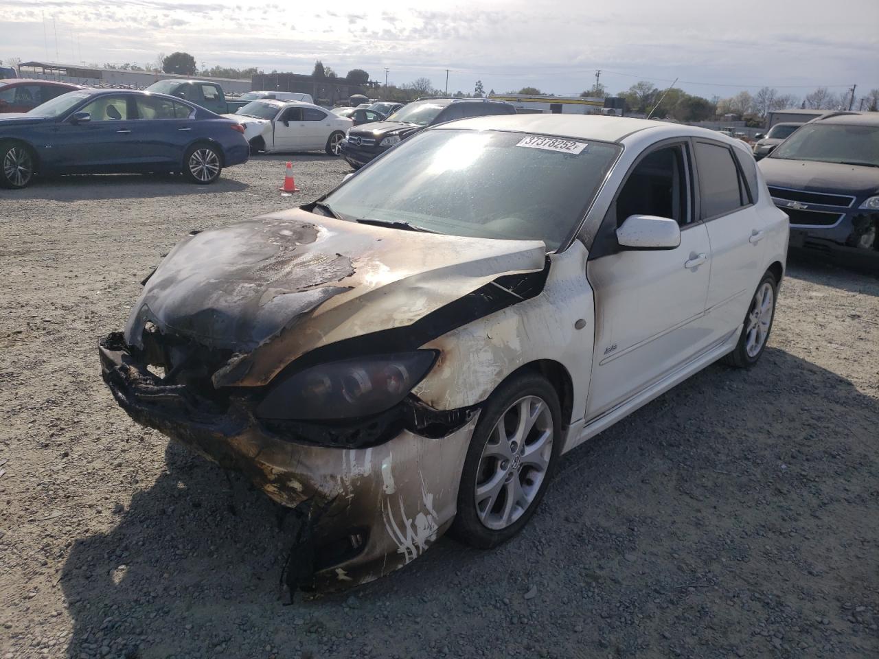 Photo 2 from auction – 2007 MAZDA 3 HATCHBAC with VIN JM1BK143X71603958